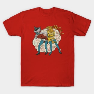 Cat Fight T-Shirt